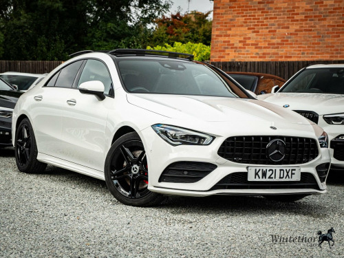 Mercedes-Benz CLA  2.0 CLA220d AMG Line (Premium Plus 2) Coupe 8G-DCT Euro 6 (s/s) 4dr