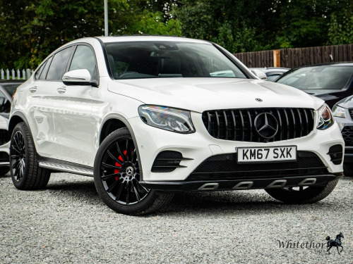 Mercedes-Benz GLC-Class  2.1 GLC250d AMG Line (Premium Plus) Coupe G-Tronic 4MATIC Euro 6 (s/s) 5dr