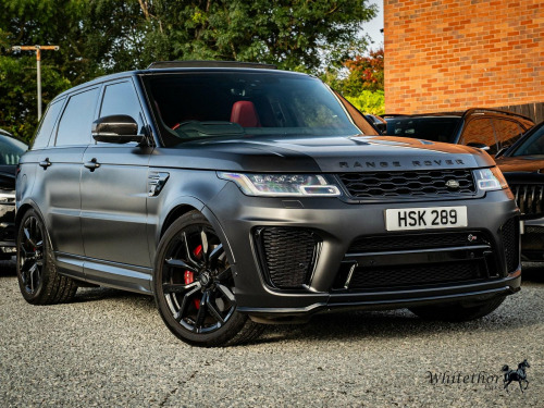 Land Rover Range Rover Sport  5.0 P575 V8 SVR Auto 4WD Euro 6 (s/s) 5dr