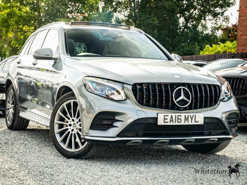 Mercedes-Benz GLC-Class  2.1 GLC220d AMG Line (Premium) G-Tronic 4MATIC Euro 6 (s/s) 5dr