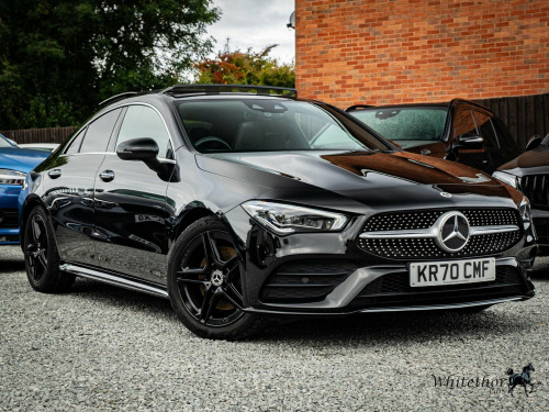 Mercedes-Benz CLA  2.0 CLA220d AMG Line (Premium Plus 2) Coupe 8G-DCT Euro 6 (s/s) 4dr