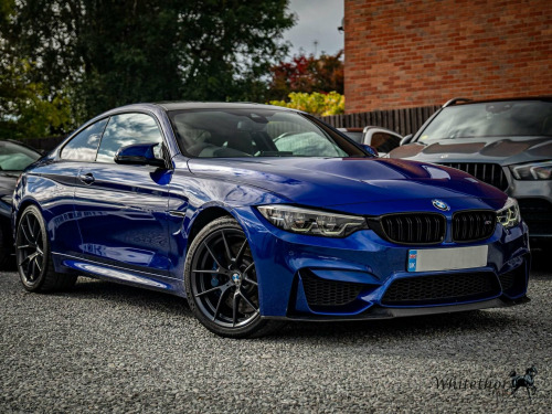 BMW M4  3.0 BiTurbo CS DCT Euro 6 (s/s) 2dr