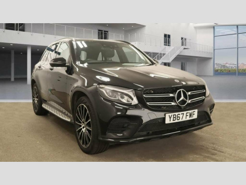 Mercedes-Benz GLC-Class  2.1 GLC250d AMG Line (Premium) G-Tronic 4MATIC Euro 6 (s/s) 5dr