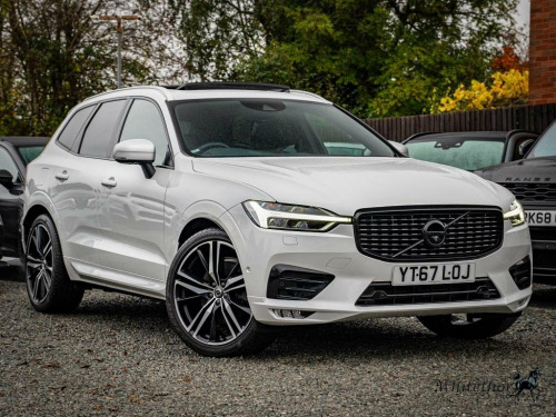 Volvo XC60  2.0 D4 R-Design Pro Auto AWD Euro 6 (s/s) 5dr