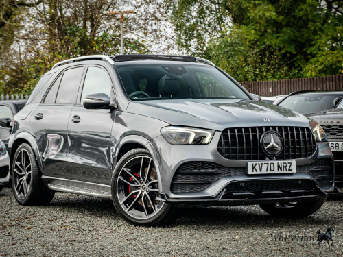 Mercedes-Benz GLE Class  2.9 GLE400d AMG Line (Premium Plus) G-Tronic 4MATIC Euro 6 (s/s) 5dr (7 Sea