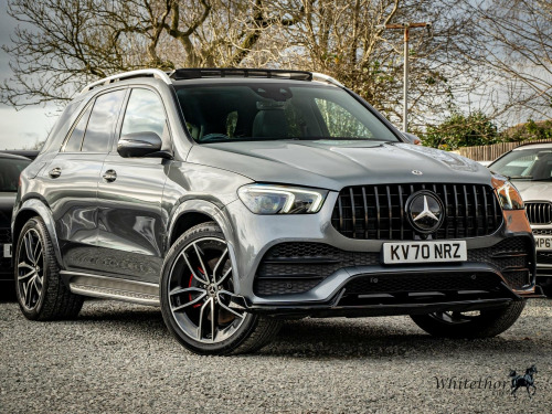 Mercedes-Benz GLE Class  2.9 GLE400d AMG Line (Premium Plus) G-Tronic 4MATIC Euro 6 (s/s) 5dr (7 Sea