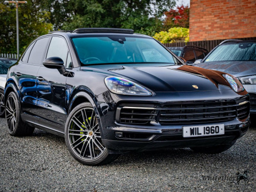 Porsche Cayenne  3.0 V6 E-Hybrid 14.1kWh TiptronicS 4WD Euro 6 (s/s) 5dr (3.6kW Charger)