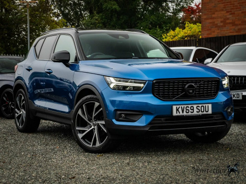 Volvo XC40  2.0 D4 R-Design Pro Auto AWD Euro 6 (s/s) 5dr