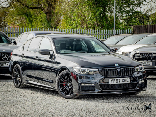 BMW 5 Series  2.0 520d M Sport Auto Euro 6 (s/s) 4dr
