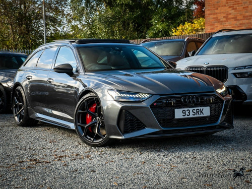 Audi RS6  4.0 TFSI V8 Performance Carbon Vorsprung Tiptronic quattro Euro 6 (s/s) 5dr