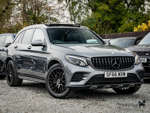 Mercedes-Benz GLC-Class  2.1 GLC250d AMG Line (Premium Plus) G-Tronic 4MATIC Euro 6 (s/s) 5dr