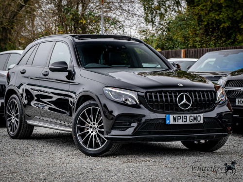 Mercedes-Benz GLC-Class GLC250 2.0 GLC250 AMG Night Edition G-Tronic+ 4MATIC Euro 6 (s/s) 5dr