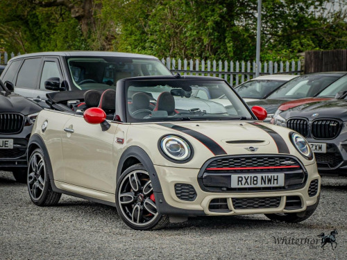 MINI Convertible  2.0 John Cooper Works Euro 6 (s/s) 2dr