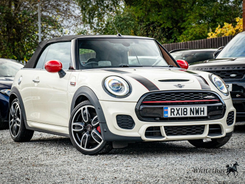 MINI Convertible  2.0 John Cooper Works Euro 6 (s/s) 2dr