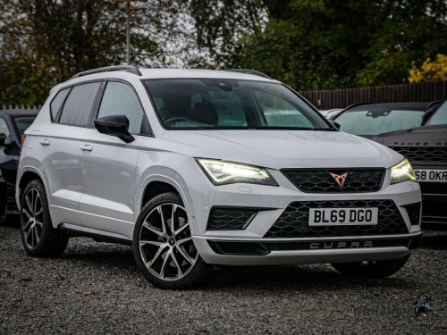 SEAT Ateca  2.0 TSI DSG 4Drive Euro 6 (s/s) 5dr