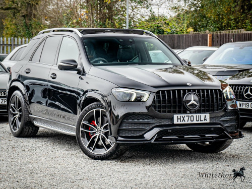 Mercedes-Benz GLE Class  2.9 GLE350d AMG Line (Premium Plus) G-Tronic 4MATIC Euro 6 (s/s) 5dr