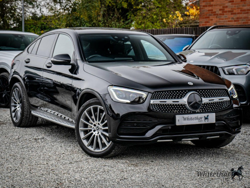 Mercedes-Benz GLC-Class  2.0 GLC300d AMG Line (Premium) Coupe G-Tronic+ 4MATIC Euro 6 (s/s) 5dr