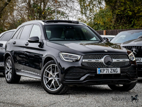 Mercedes-Benz GLC-Class  2.0 GLC300d AMG Line (Premium Plus) G-Tronic+ 4MATIC Euro 6 (s/s) 5dr