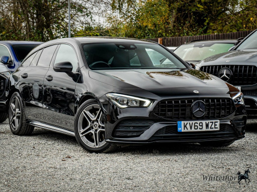 Mercedes-Benz CLA  2.0 CLA220 AMG Line (Premium) Shooting Brake 7G-DCT Euro 6 (s/s) 5dr