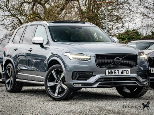 Volvo XC90  2.0 D5 PowerPulse R-Design Auto 4WD Euro 6 (s/s) 5dr