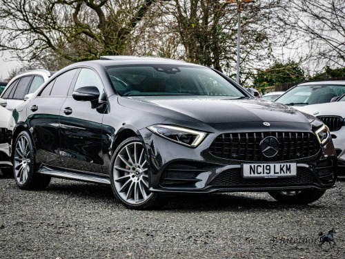 Mercedes-Benz CLS-Class  2.9 CLS400d AMG Line (Premium Plus) Coupe G-Tronic 4MATIC Euro 6 (s/s) 4dr