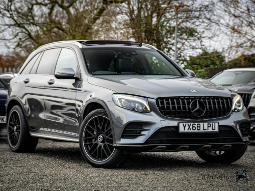 Mercedes-Benz GLC-Class GLC250 2.0 GLC250 AMG Line (Premium) G-Tronic+ 4MATIC Euro 6 (s/s) 5dr