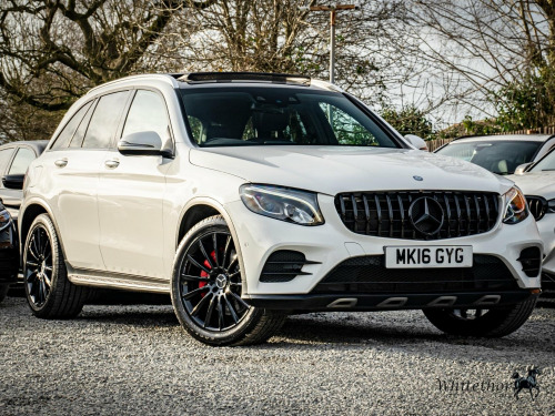 Mercedes-Benz GLC-Class  2.1 GLC250d AMG Line (Premium) G-Tronic 4MATIC Euro 6 (s/s) 5dr