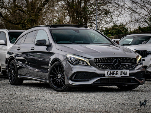 Mercedes-Benz CLA  2.0 CLA220 AMG Line Night Edition (Plus) Coupe 7G-DCT 4MATIC Euro 6 (s/s) 4