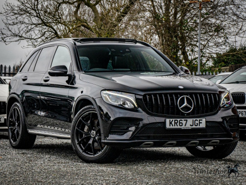 Mercedes-Benz GLC-Class  3.0 GLC350d V6 AMG Line (Premium Plus) G-Tronic 4MATIC Euro 6 (s/s) 5dr