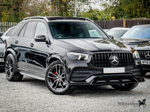 Mercedes-Benz GLE Class  2.9 GLE400d AMG Line (Premium Plus) G-Tronic 4MATIC Euro 6 (s/s) 5dr (7 Sea