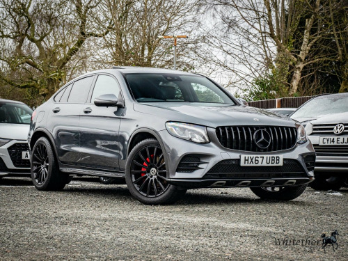 Mercedes-Benz GLC-Class  2.1 GLC250d AMG Line (Premium Plus) Coupe G-Tronic 4MATIC Euro 6 (s/s) 5dr