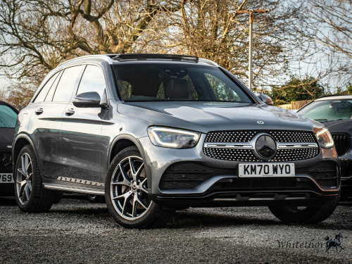 Mercedes-Benz GLC-Class  2.0 GLC300d AMG Line (Premium Plus) G-Tronic+ 4MATIC Euro 6 (s/s) 5dr