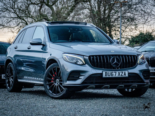 Mercedes-Benz GLC-Class  2.1 GLC220d AMG Line (Premium) G-Tronic 4MATIC Euro 6 (s/s) 5dr