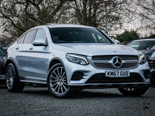 Mercedes-Benz GLC-Class  2.1 GLC250d AMG Line (Premium Plus) Coupe G-Tronic 4MATIC Euro 6 (s/s) 5dr