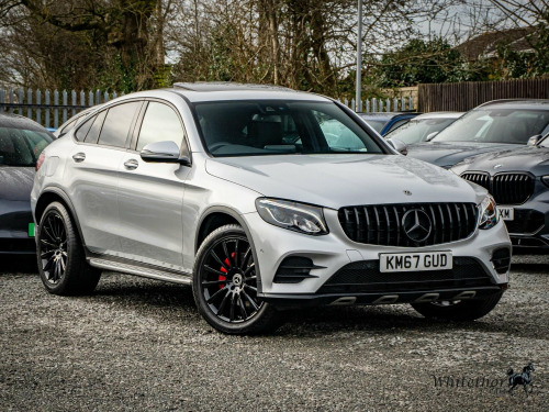 Mercedes-Benz GLC-Class  2.1 GLC250d AMG Line (Premium Plus) Coupe G-Tronic 4MATIC Euro 6 (s/s) 5dr