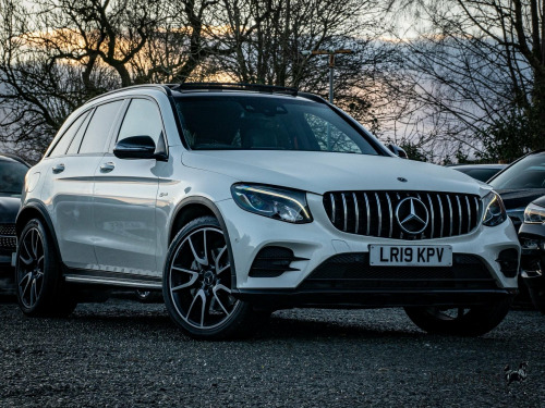 Mercedes-Benz GLC-Class  3.0 GLC43 V6 AMG (Premium Plus) G-Tronic+ 4MATIC Euro 6 (s/s) 5dr