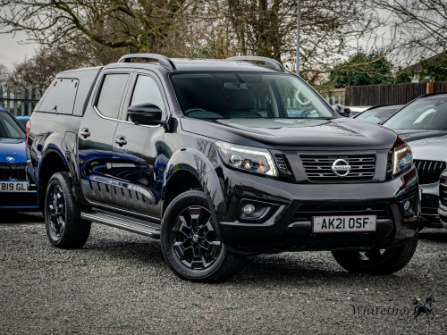 Nissan Navara  2.3 dCi N-Guard Auto 4WD Euro 6 4dr