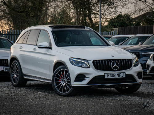 Mercedes-Benz GLC-Class GLC250 2.0 GLC250 AMG Line (Premium) G-Tronic 4MATIC Euro 6 (s/s) 5dr