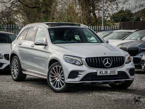 Mercedes-Benz GLC-Class  2.1 GLC220d AMG Line (Premium) G-Tronic+ 4MATIC Euro 6 (s/s) 5dr