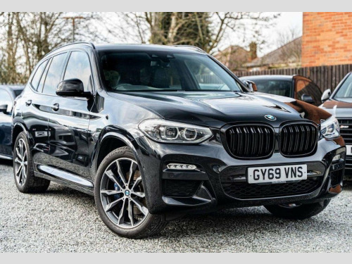 BMW X3  2.0 20d M Sport Auto xDrive Euro 6 (s/s) 5dr