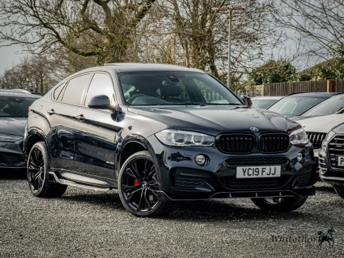 BMW X6  3.0 40d M Sport Edition Auto xDrive Euro 6 (s/s) 5dr