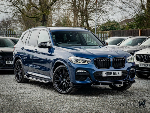 BMW X3  3.0 30d M Sport Auto xDrive Euro 6 (s/s) 5dr