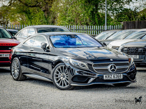 Mercedes-Benz S-Class S500 4.7 S500 V8 AMG Line (Premium) G-Tronic Euro 6 (s/s) 2dr