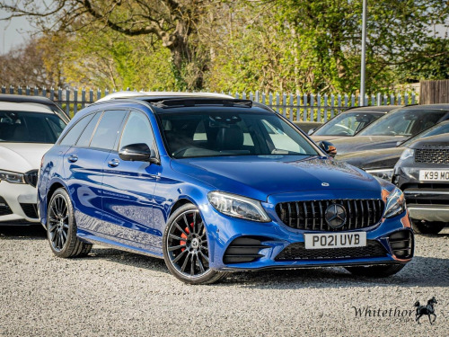 Mercedes-Benz C-Class C200 1.5 C200 MHEV AMG Line Night Edition (Premium Plus) G-Tronic+ Euro 6 (s/s) 