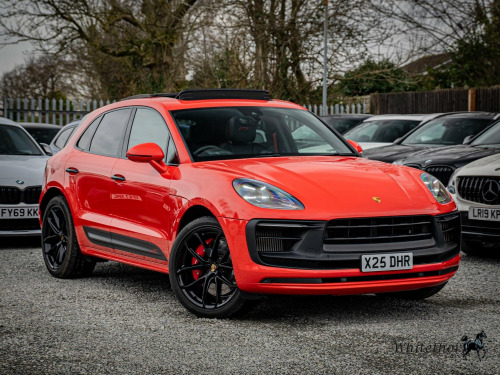 Porsche Macan  2.9T V6 GTS PDK 4WD Euro 6 (s/s) 5dr