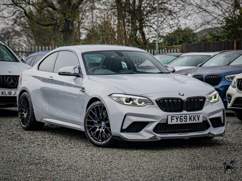 BMW M2  3.0 BiTurbo Competition DCT Euro 6 (s/s) 2dr