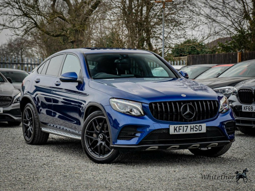 Mercedes-Benz GLC-Class  2.1 GLC220d AMG Line (Premium) Coupe G-Tronic 4MATIC Euro 6 (s/s) 5dr