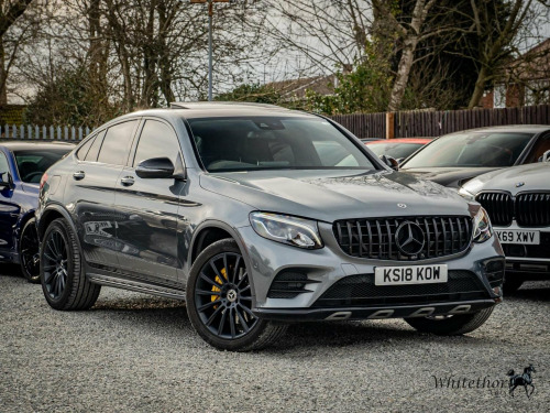 Mercedes-Benz GLC-Class  2.1 GLC250d AMG Line (Premium Plus) Coupe G-Tronic 4MATIC Euro 6 (s/s) 5dr