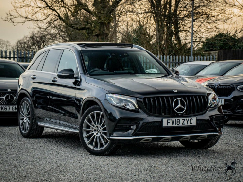 Mercedes-Benz GLC-Class  3.0 GLC350d V6 AMG Line (Premium Plus) G-Tronic+ 4MATIC Euro 6 (s/s) 5dr