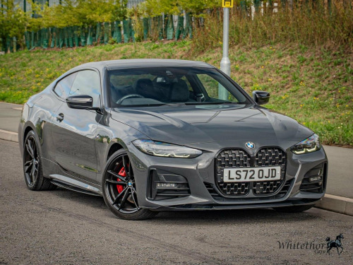 BMW 4 Series  2.0 420d MHT M Sport Pro Edition Auto Euro 6 (s/s) 2dr